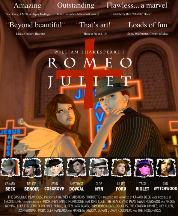 Romeo + Juliet FINAL POSTER